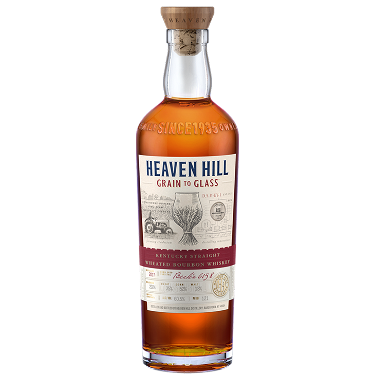 Heaven Hill Grain to Glass Wheated Bourbon