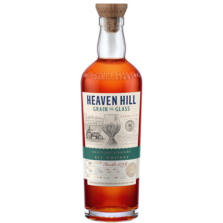 Heaven Hill Grain to Glass Rye