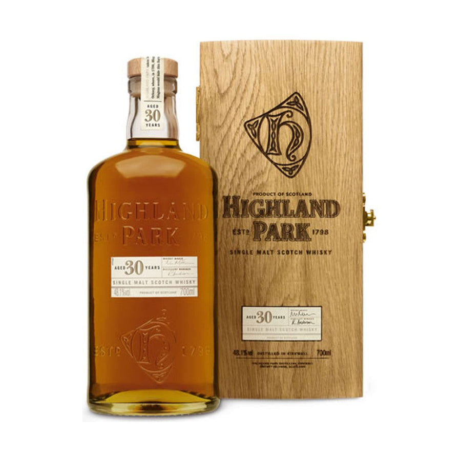 Highland Park Single malt 30 years 750 ml - Cork & Mash