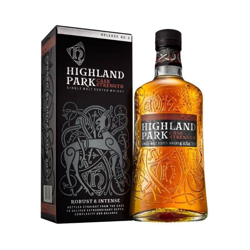 Highland Park Cask Strength Robust and Intense No. 3 750 ml - Cork & Mash