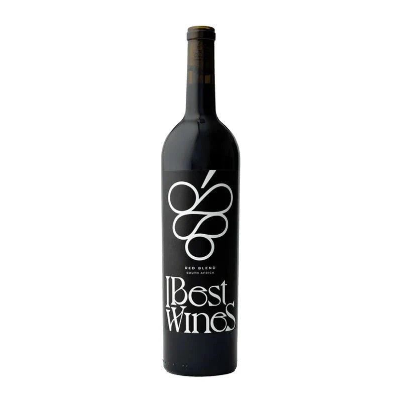 IBest Wines Red Blend South Africa 750 ml - Cork & Mash