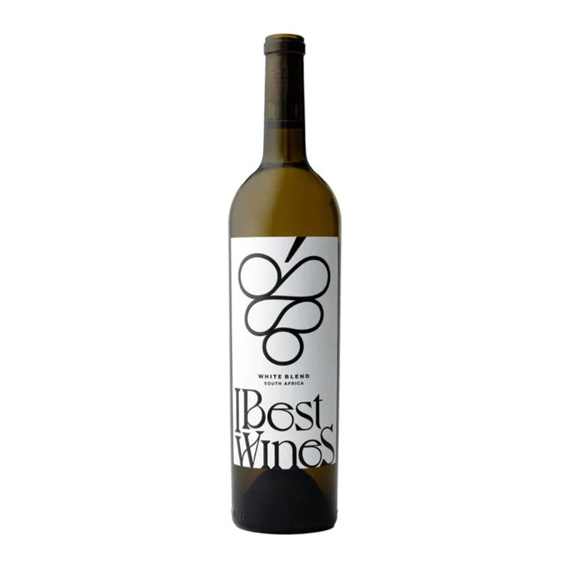 IBest Wines White Blend South Africa 750 ml - Cork & Mash