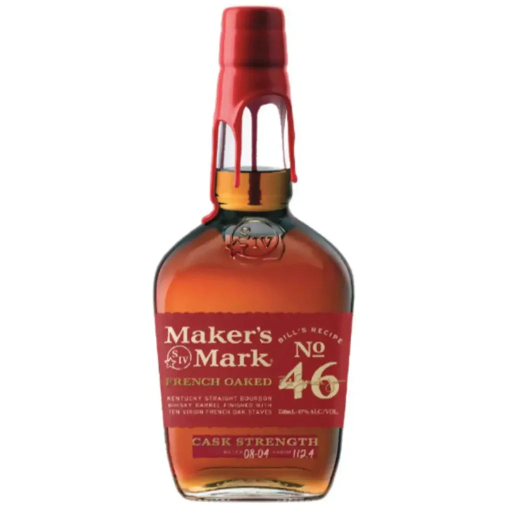 Maker's Mark 46 Cask Strength French Oaked Bourbon Whisky