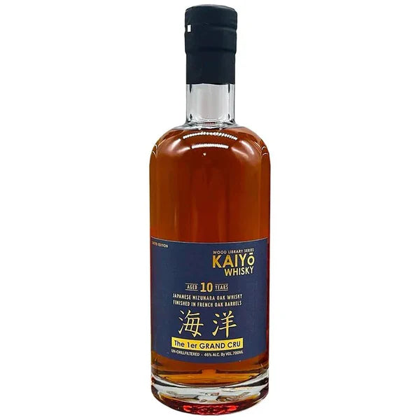 Kaiyo 10 Year Old The 1er Grand Cru Japanese Whisky