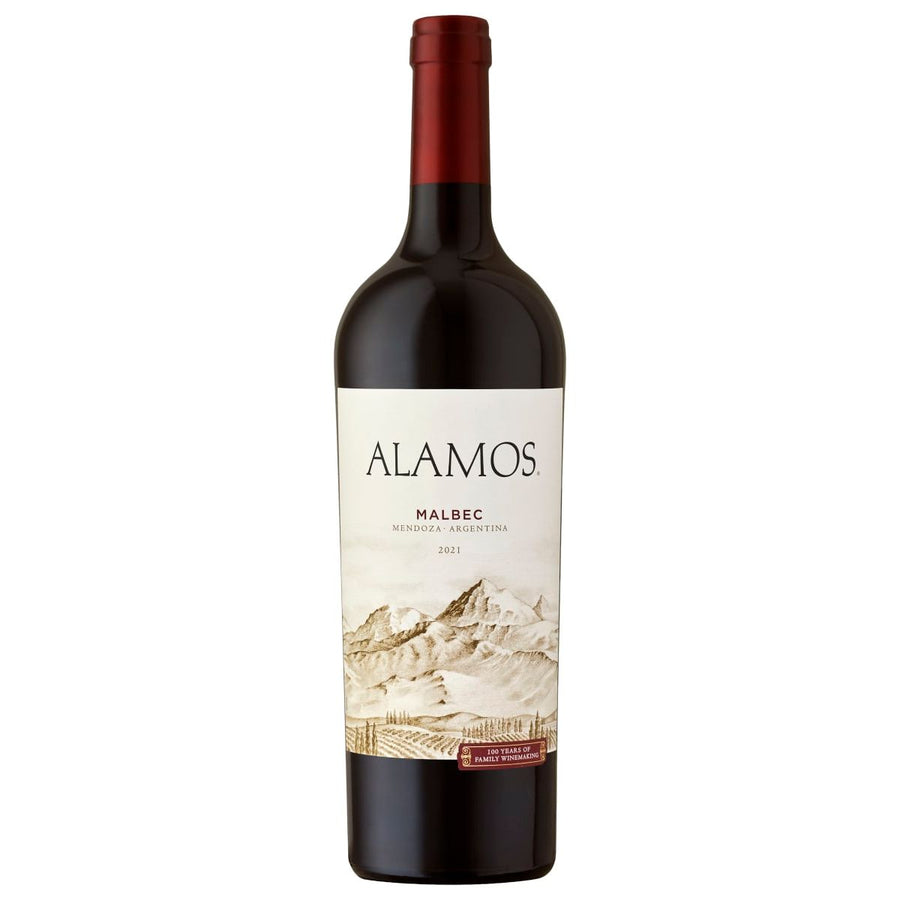 Alamos Malbec 2021 - Cork & Mash