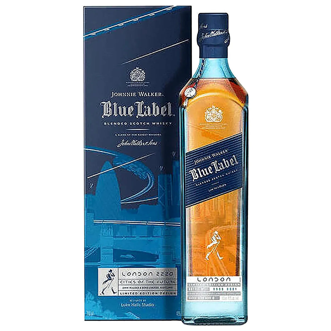 Johnnie Walker Blue Label Cities of the Future 2220 London Edition