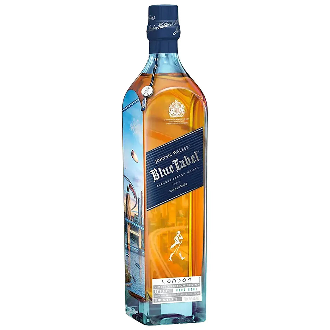 Johnnie Walker Blue Label Cities of the Future 2220 London Edition