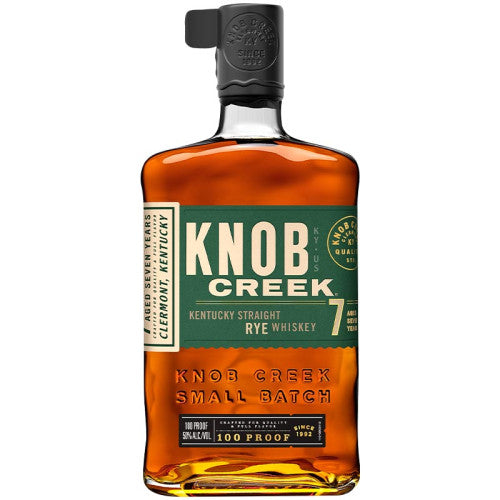 Knob Creek 7 Year Old Rye Whiskey