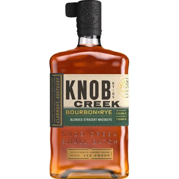 Knob Creek Bourbon x Rye Blended Whiskey