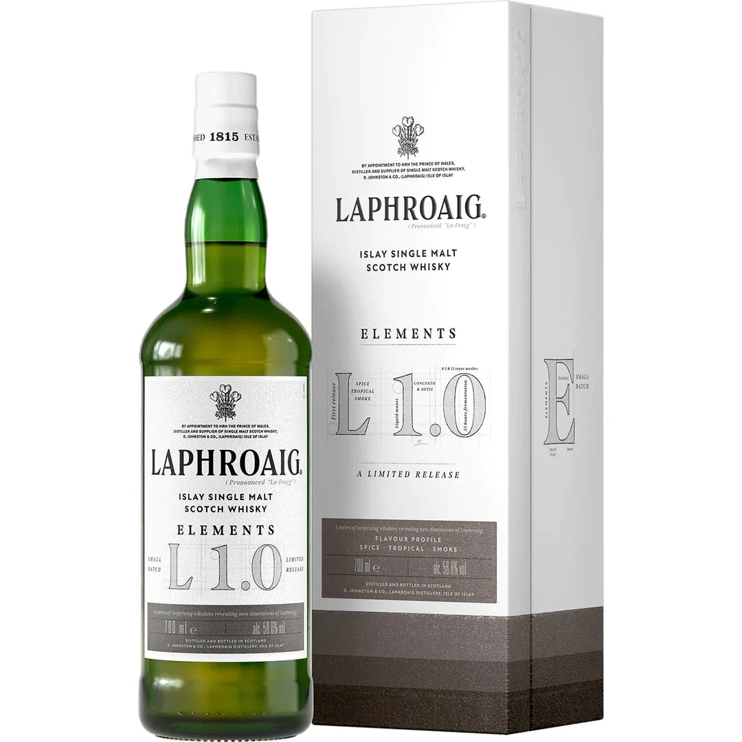 Laphroaig Elements Spice Tropical Smoke - Cork & Mash