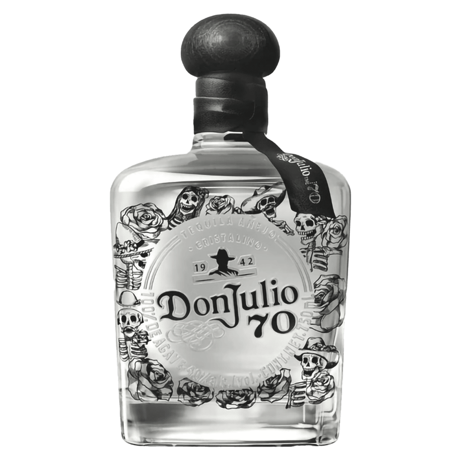 Don Julio 70 Añejo Cristalino Tequila Day of the Dead Limited Edition by Willy Chavarria - Cork & Mash