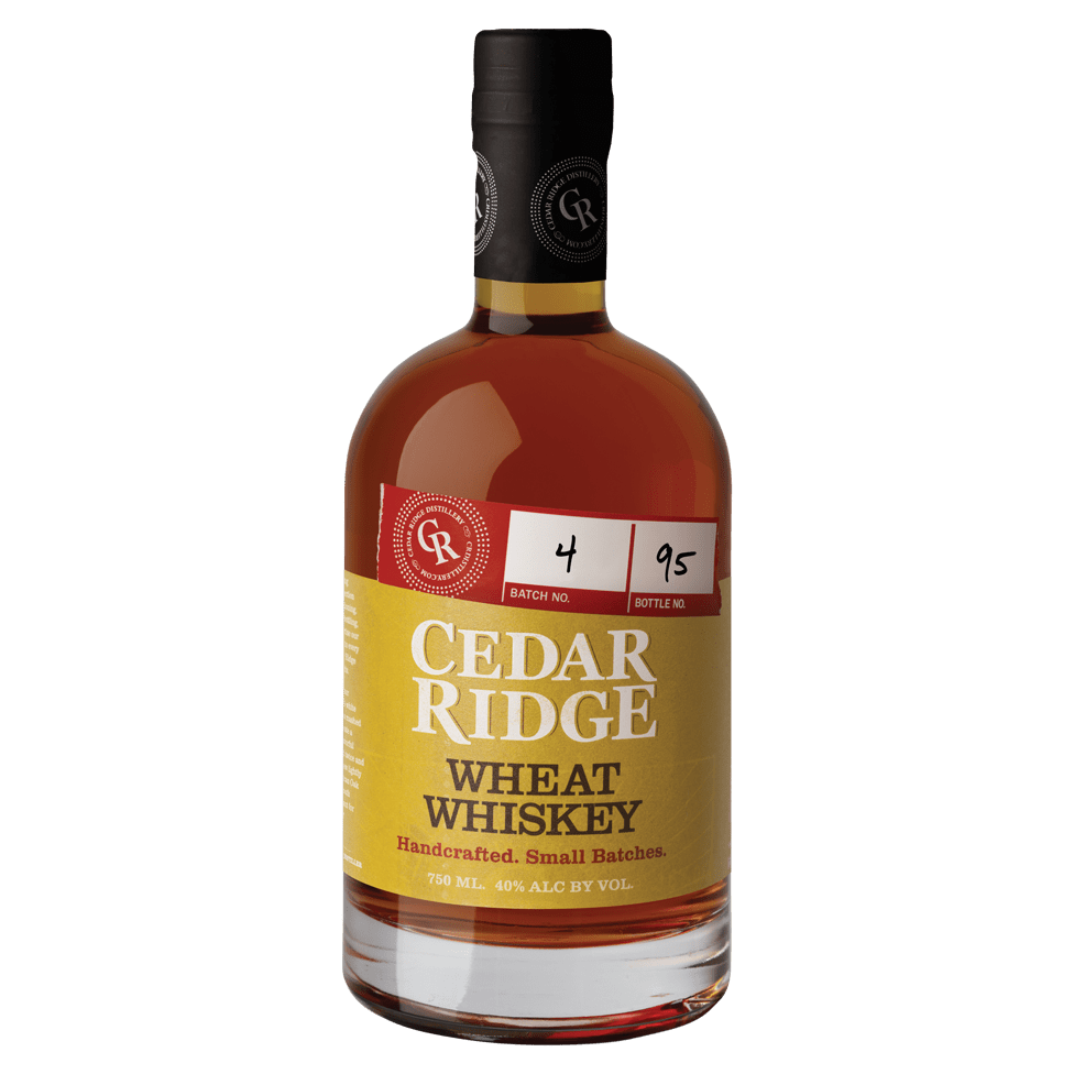 Cedar Ridge Wheat Whisky 750 ml - Cork & Mash