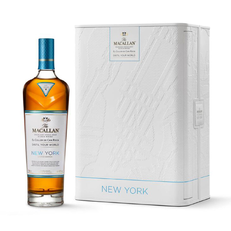 The Macallan Distil Your World New York Limited Edition - Cork & Mash