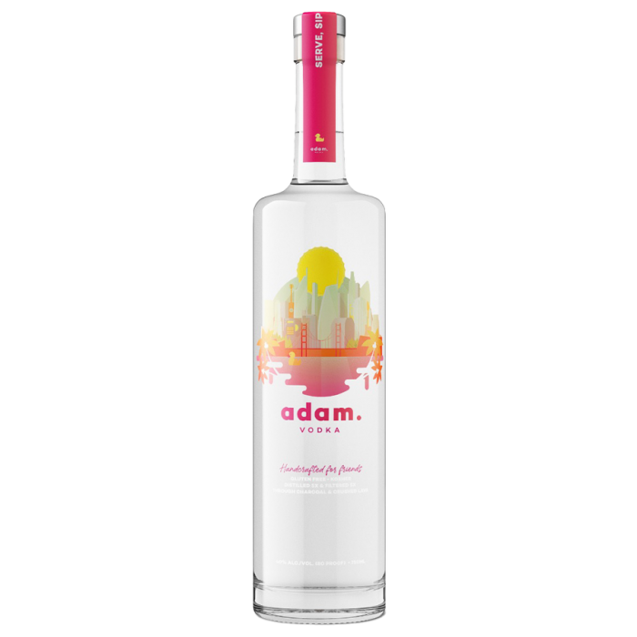 Adam Vodka - Cork & Mash