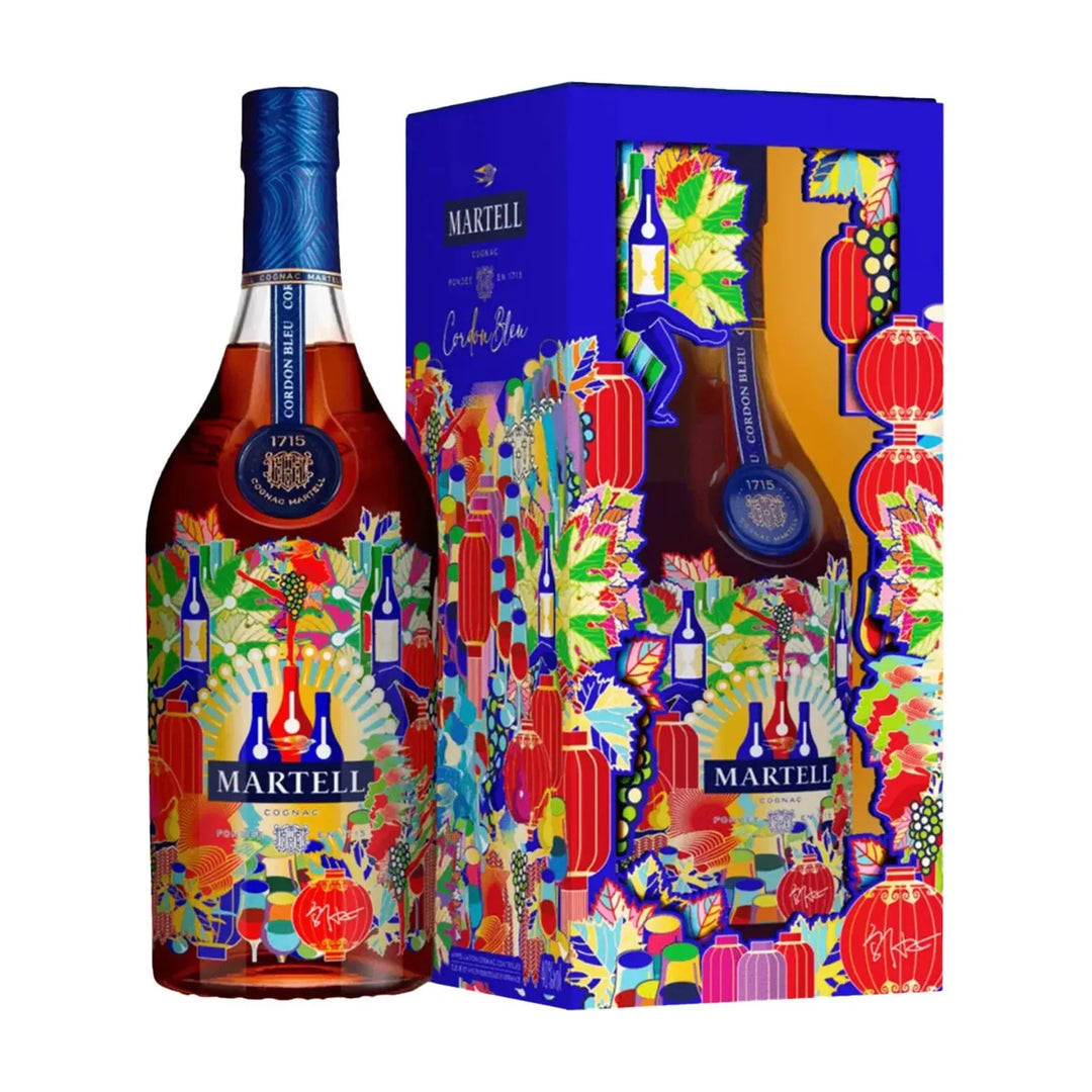 Martell Cordon Bleu Limited Edition by Wu Jian'an