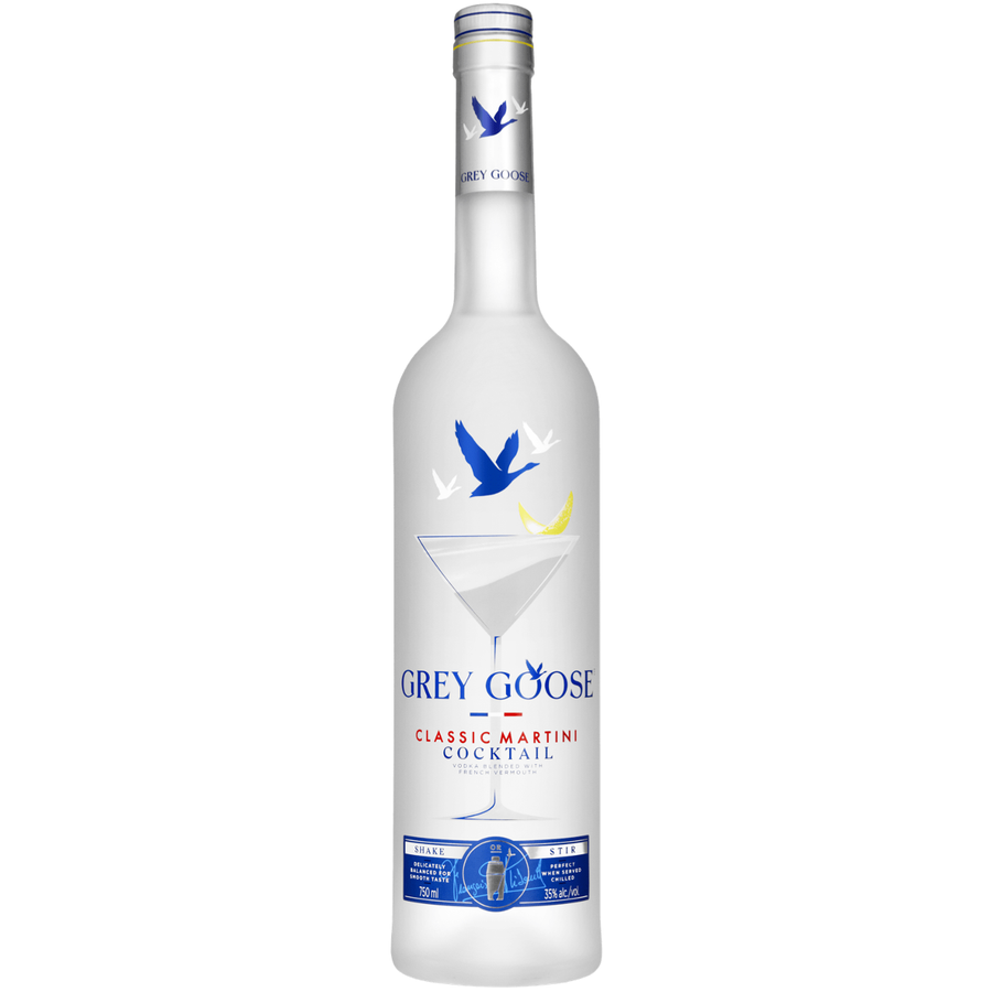 Grey Goose Classic Martini Cocktail - Cork & Mash