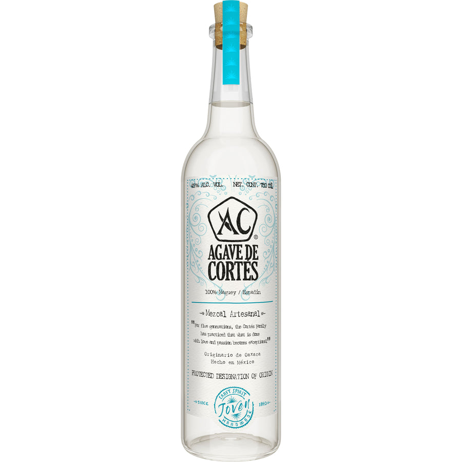 Agave De Cortés Mezcal Joven - Cork & Mash