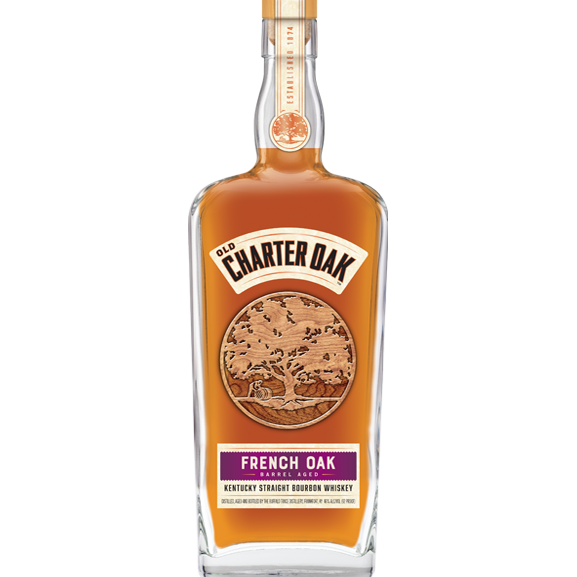 Old Charter French Oak Kentucky Straight Bourbon Whiskey - Cork & Mash