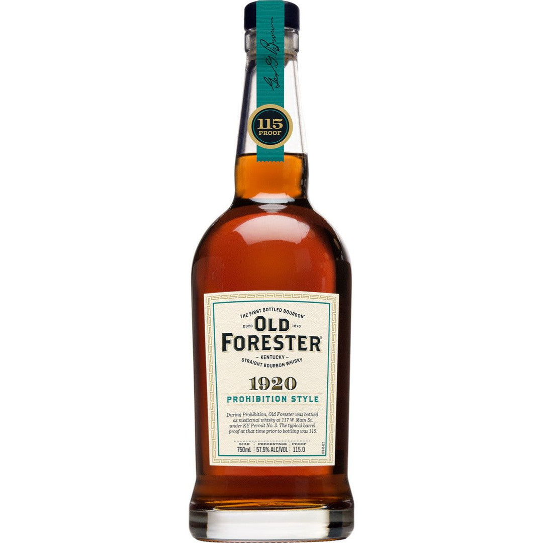 Old Forester 1920 Prohibition Style