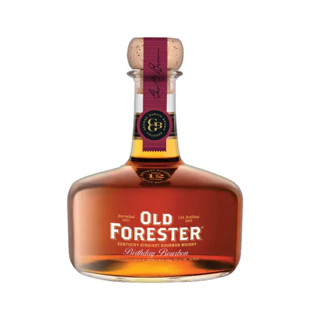 Old Forester Birthday Bourbon 2024 Release