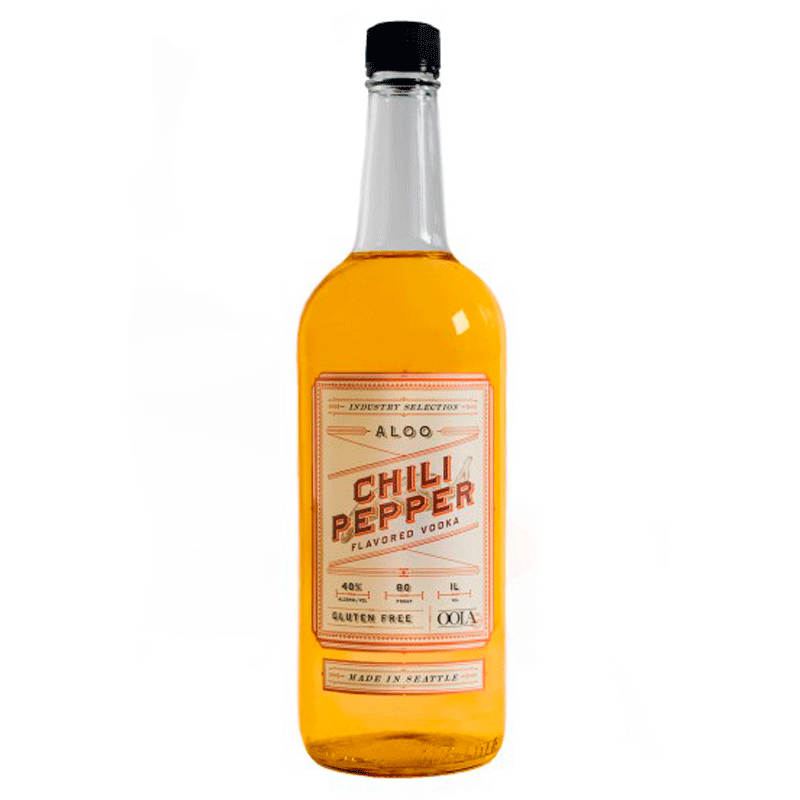 OOLA Chili Pepper Vodka 1L - Cork & Mash