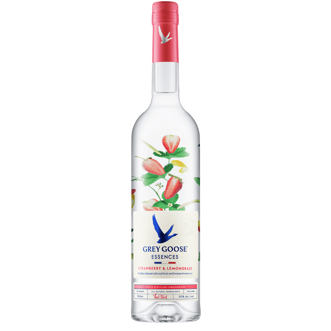 Grey Goose Essences Strawberry & Lemongrass Flavored Vodka - Cork & Mash