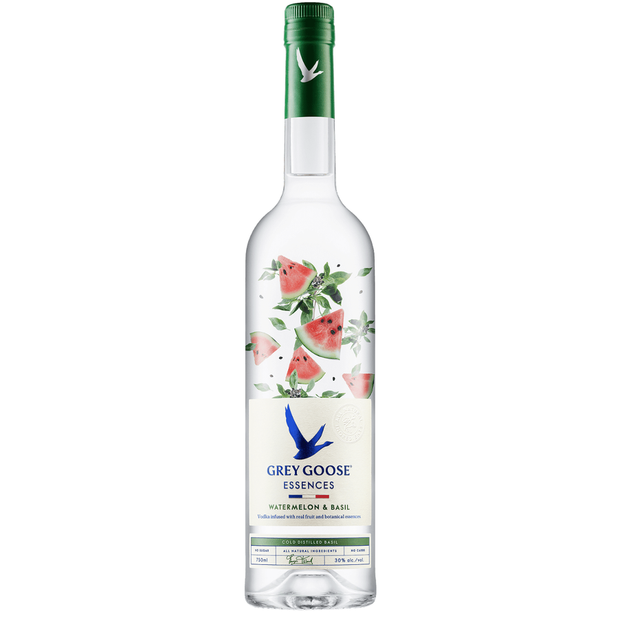 Grey Goose Essences Watermelon & Basil Flavored Vodka - Cork & Mash