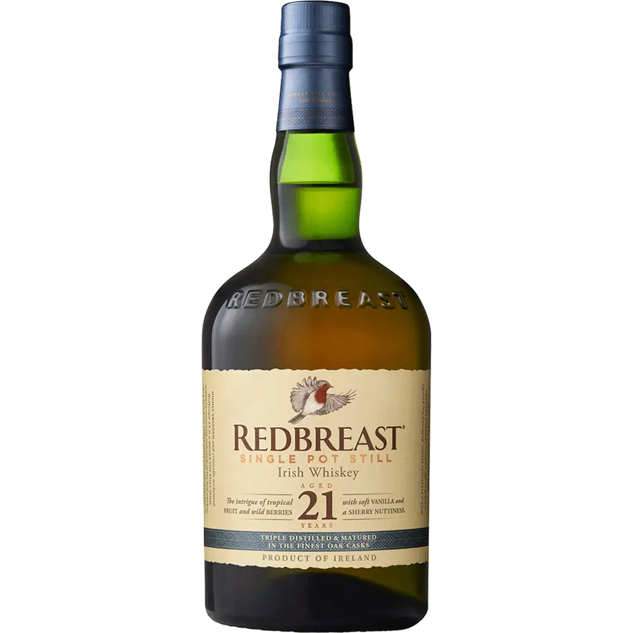 Redbreast 21 Years 750 ml - Cork & Mash