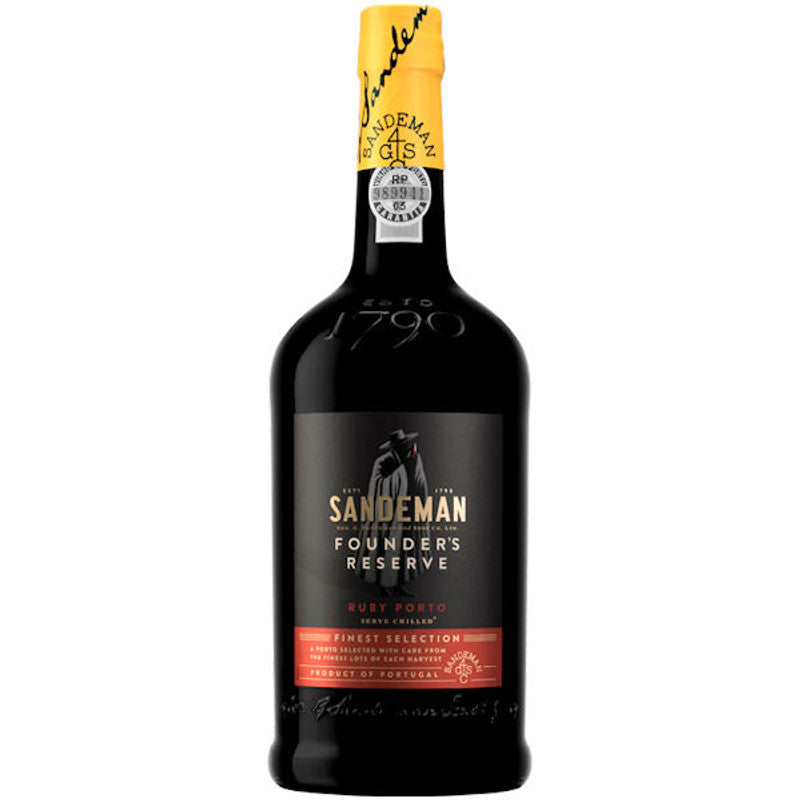 Sandeman Founder's Reserve Ruby Port N.V. 750ml - Cork & Mash