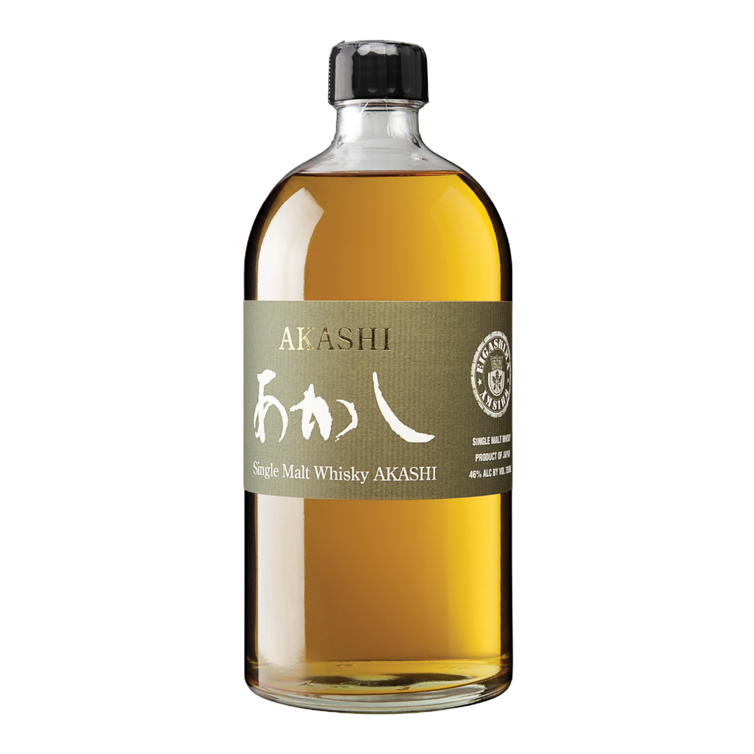 Akashi Single Malt Whisky - Cork & Mash