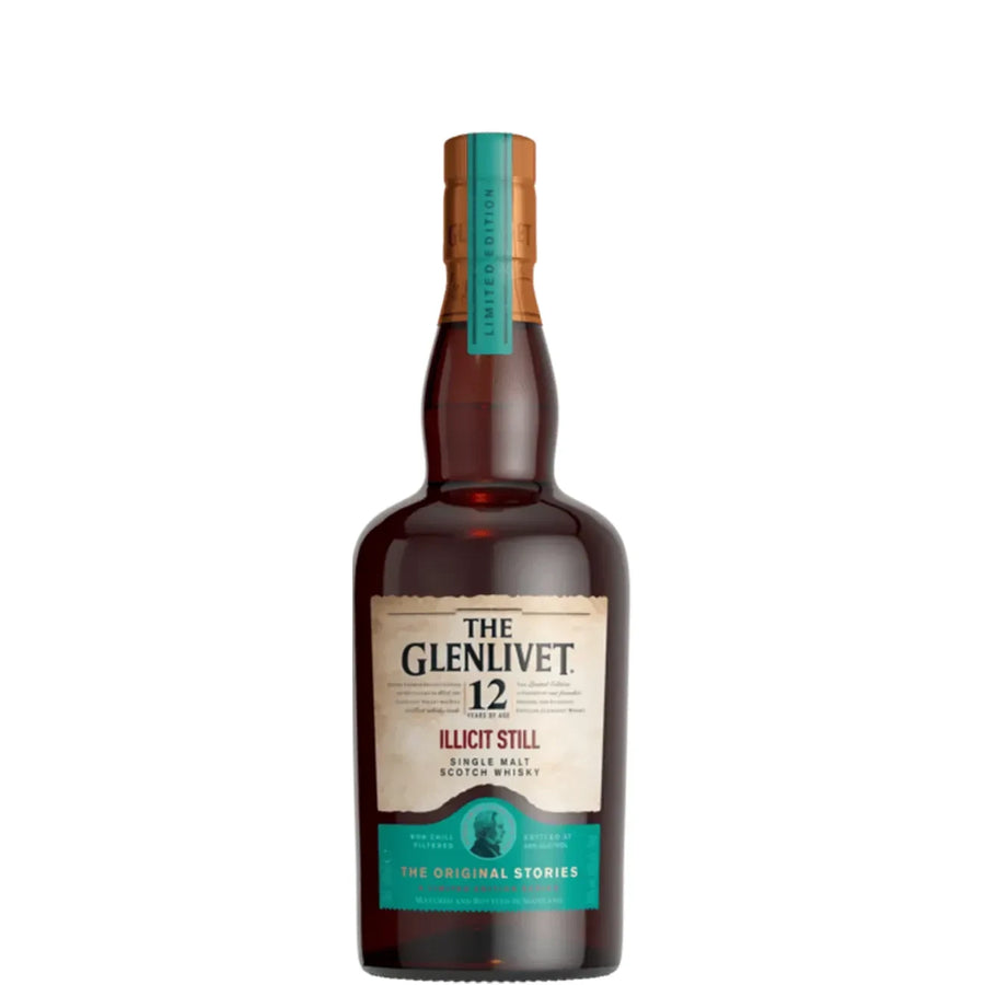 The Glenlivet 12 Year Old Illicit Still - Cork & Mash