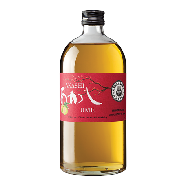 Akashi Ume Japanese Plum Whisky - Cork & Mash