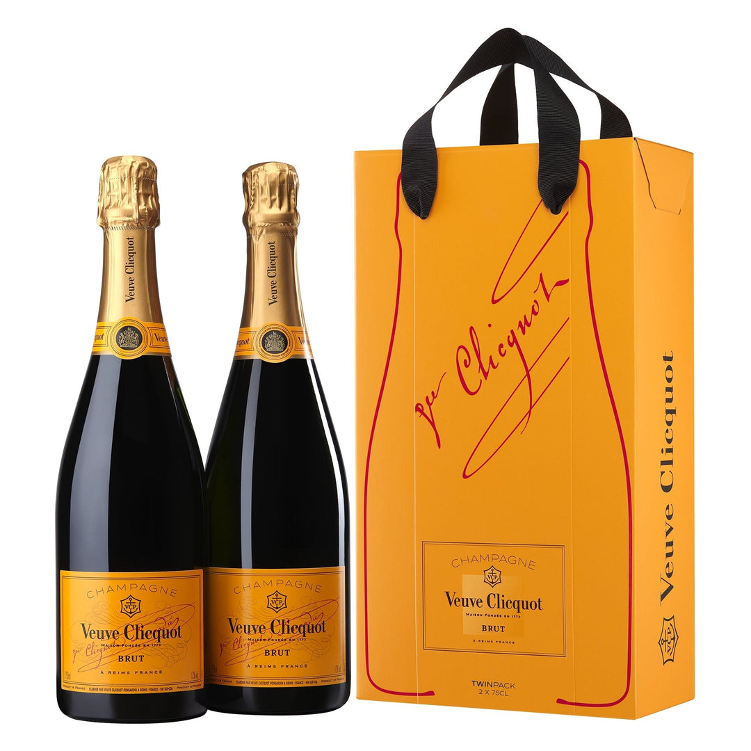 Veuve Clicquot Ponsardin Brut Shopping Bag 750 ml - Cork & Mash