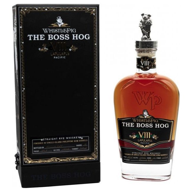 WhistlePig The Boss Hog VIII: LapuLapu’s Pacific Straight Rye Whiskey - Cork & Mash