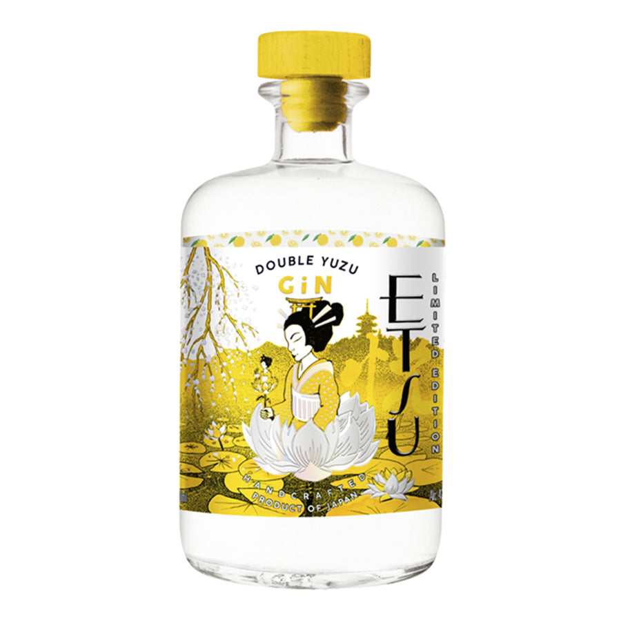 Etsu Double Yuzu 700ml - Cork & Mash