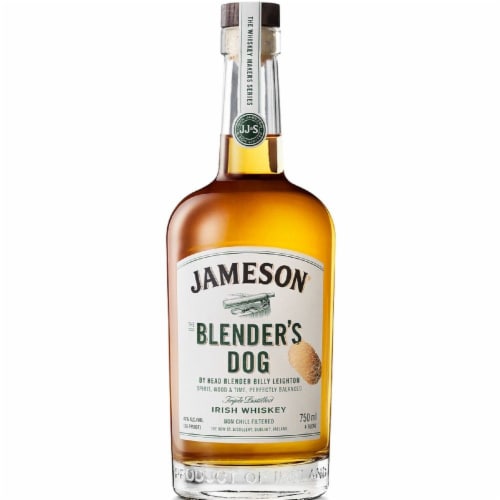 Jameson Blenders Dog Irish Whiskey 750 ml - Cork & Mash