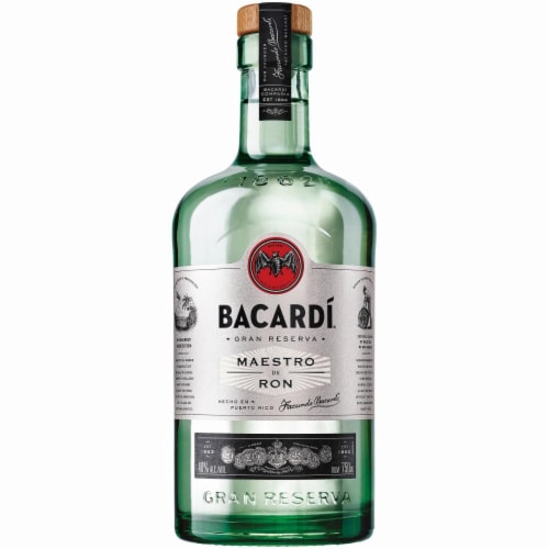 Bacardi Gran Reserva Maestro De Ron 750 ml - Cork & Mash