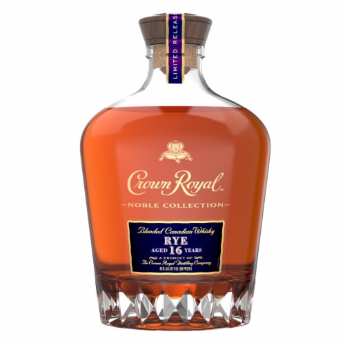 Crown Royal RYE 16YR 90 750 ml - Cork & Mash