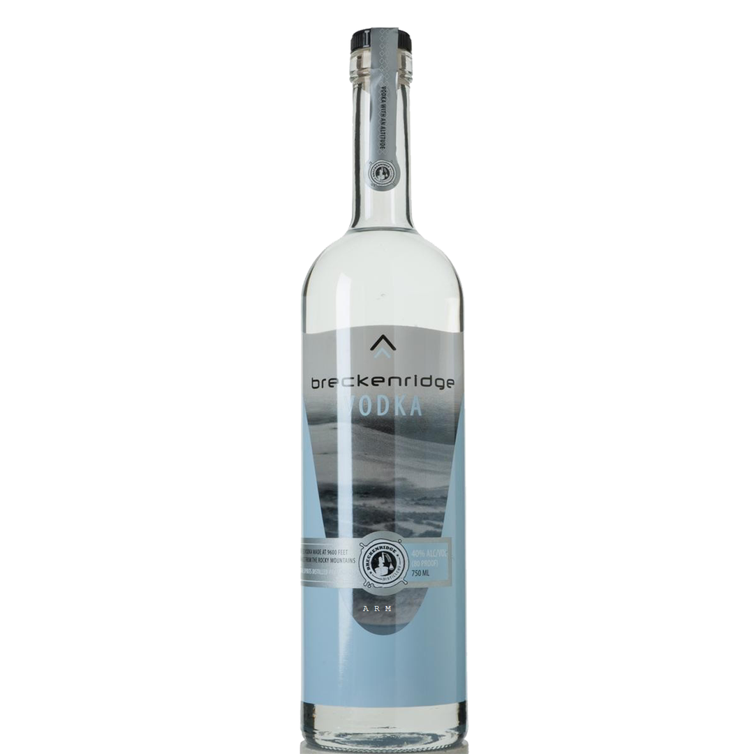 Breckenridge Vodka 750 ml - Cork & Mash