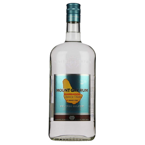 Mount Gay Silver Eclipse Rum 1L - Cork & Mash