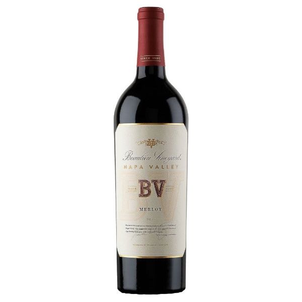 Beaulieu Vineyard (BV) Napa Valley Merlot 2017 750 ml - Cork & Mash