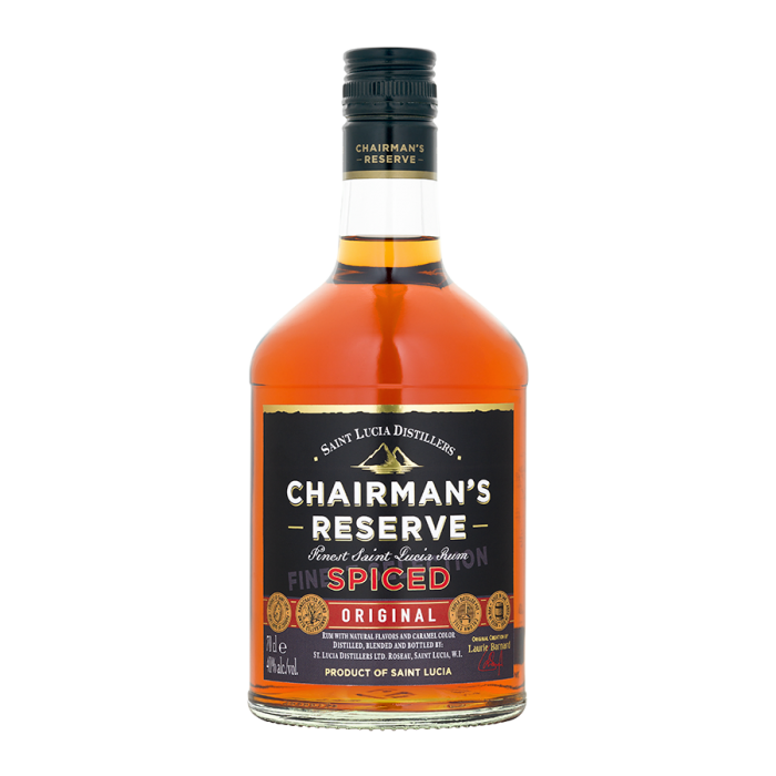 Chairmans Reserve Original Spiced Rum 750 ml - Cork & Mash