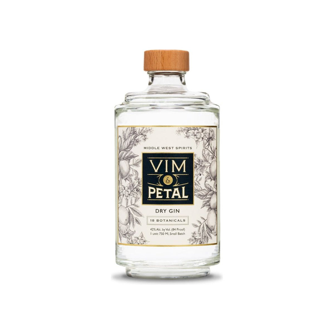 Vim & Petal Dry Gin Middle West Spirits 750 ml - Cork & Mash