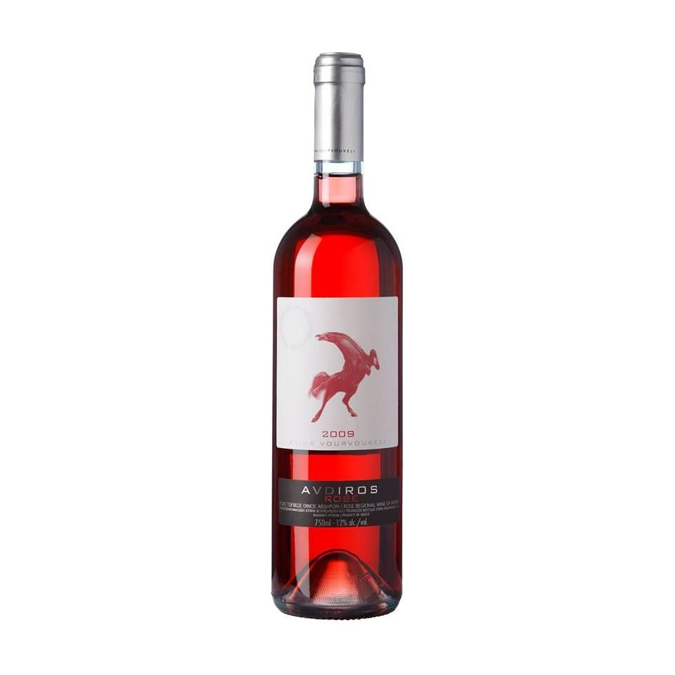 Vourvoukeli Estate Avdiros Rosé 2013 750 ml - Cork & Mash