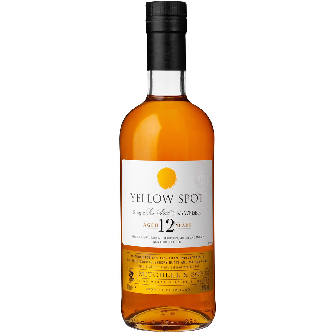 Mitchell & Son Yellow Spot single pot still irish 12 year 750 ml - Cork & Mash