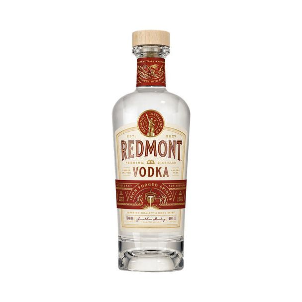 Redmont Vodka 750 ml - Cork & Mash