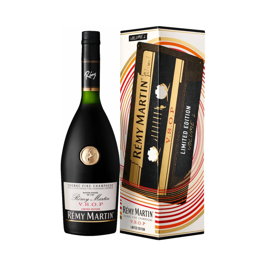 Remy Martin V.S.O.P Limited Edition Mixtape Volume 2 700 ml - Cork & Mash