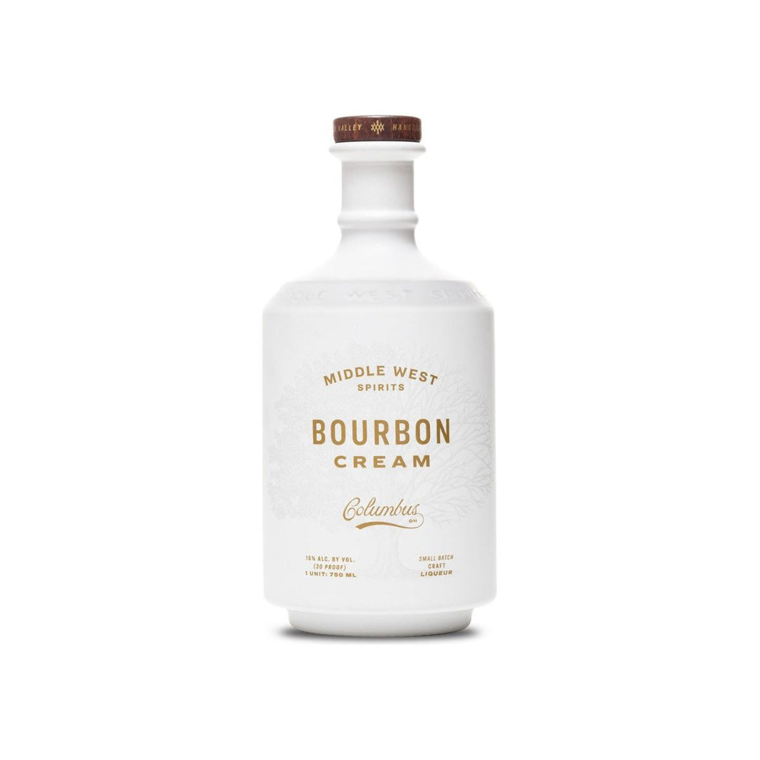 Middle West Spirits Bourbon Cream 750 ml - Cork & Mash