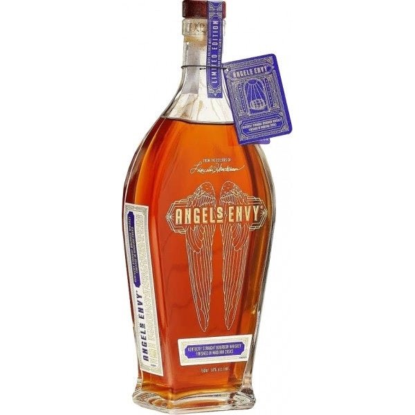 Angel's Envy Kentucky Straight Bourbon Limited Edition Finished in Madeira  Cask 750 ml - Cork & Mash