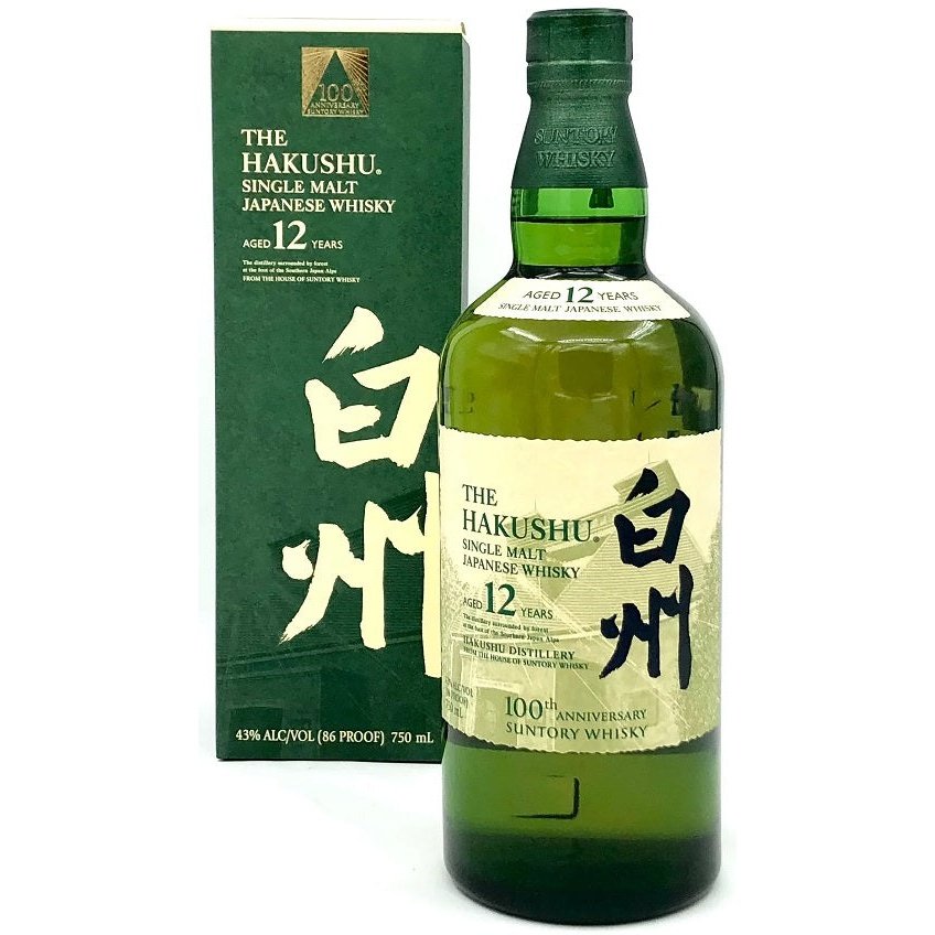 The Hakushu 12 Year 750ml - Cork & Mash